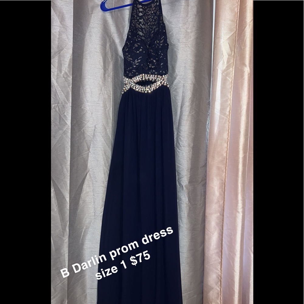 Size 2 B Darlin prom dress